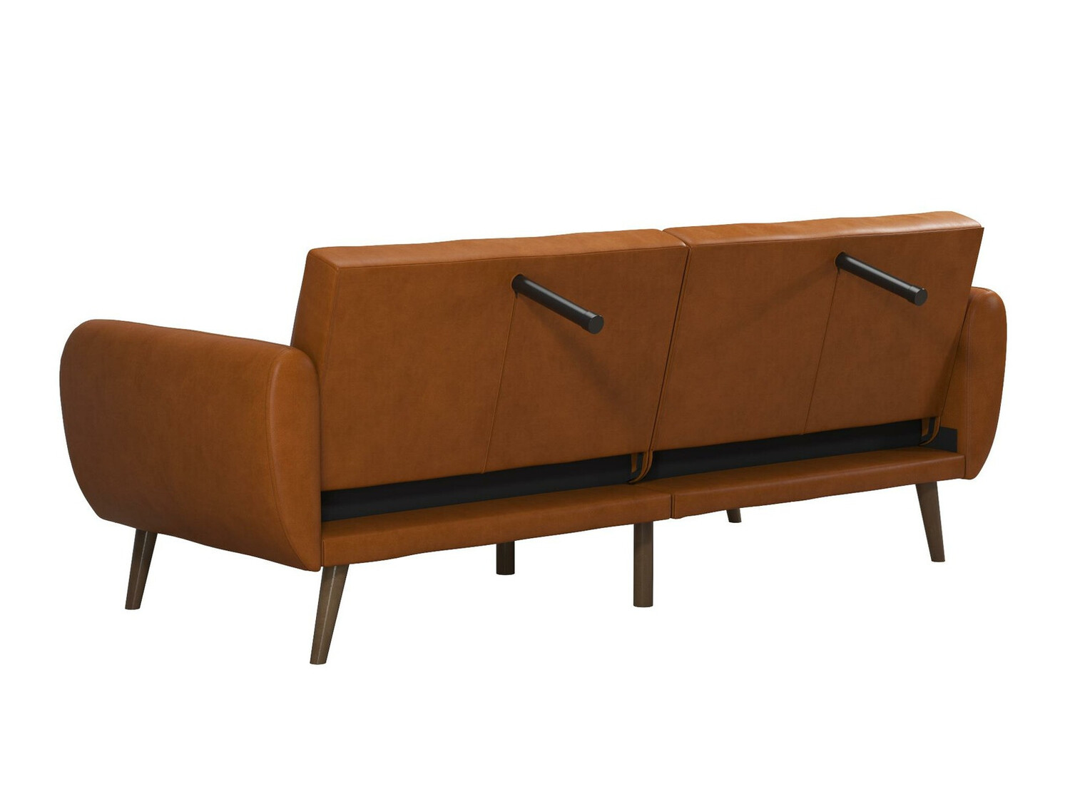 Sofa bed Novogratz 169 (Orange)