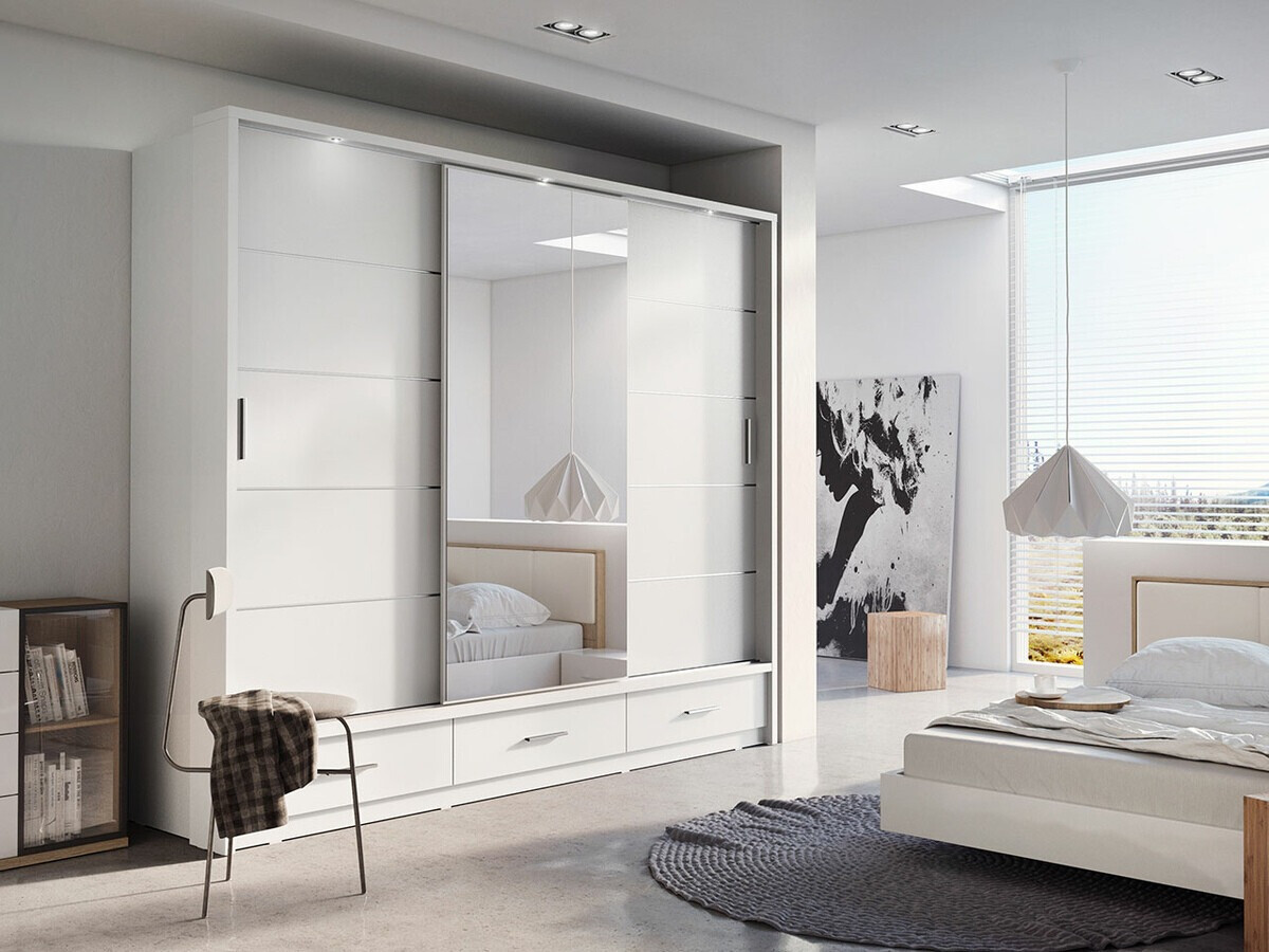 Wardrobe Fresno 100 (White)