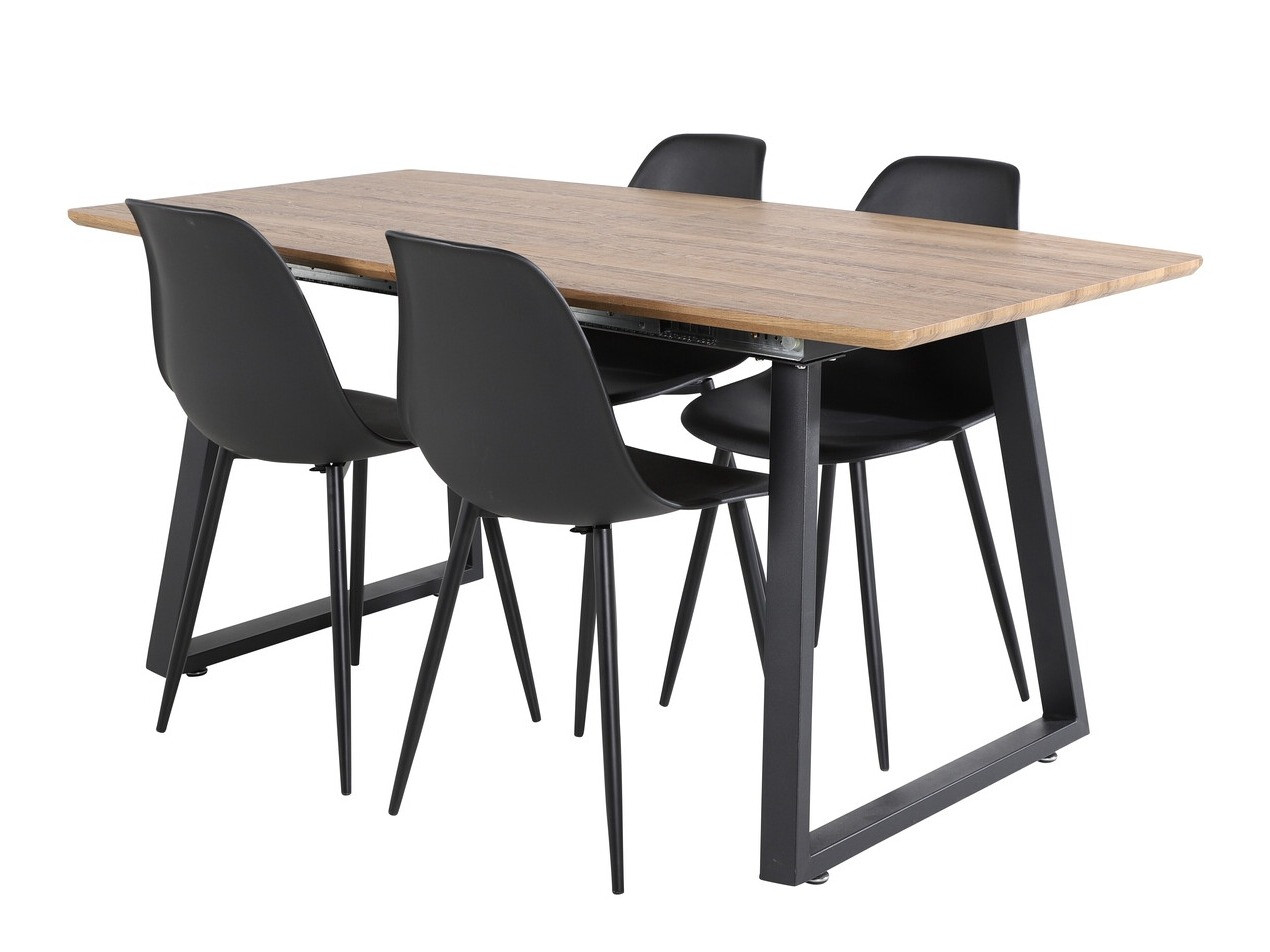 Dining set Dallas 329 (Black)