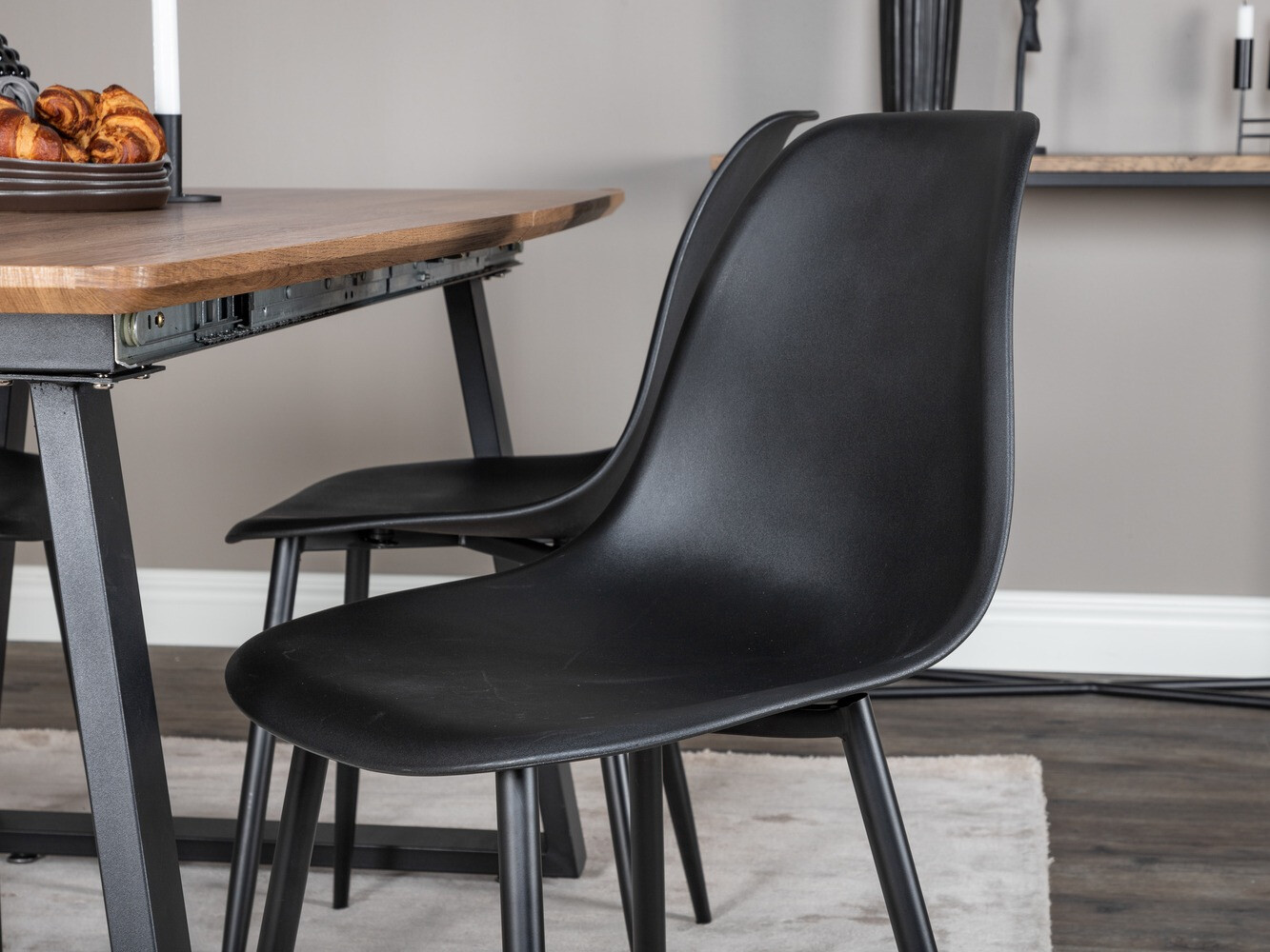 Dining set Dallas 329 (Black)
