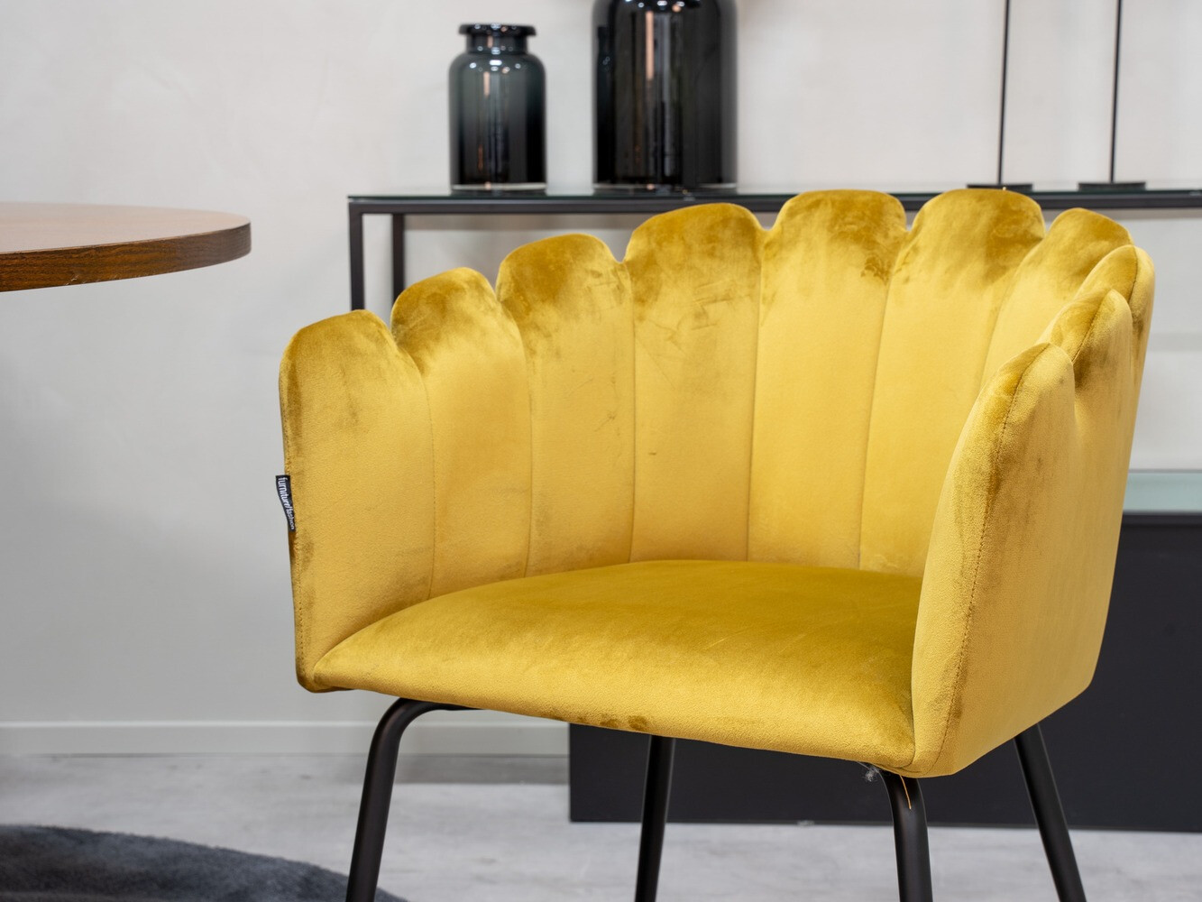 Dining set Dallas 310 (Yellow + Black)