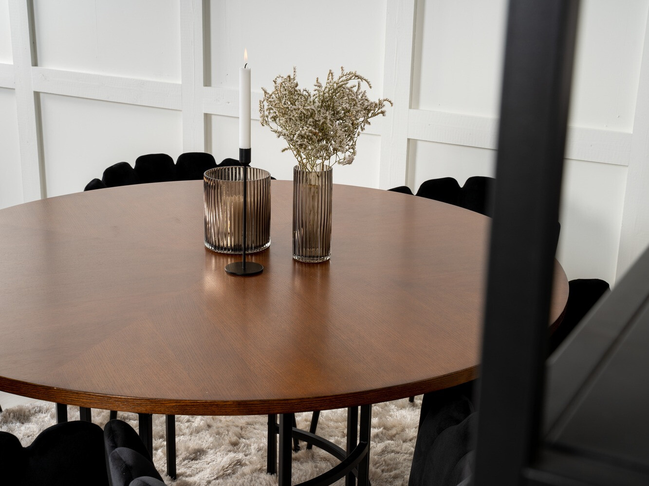 Dining set Dallas 311 (Black)