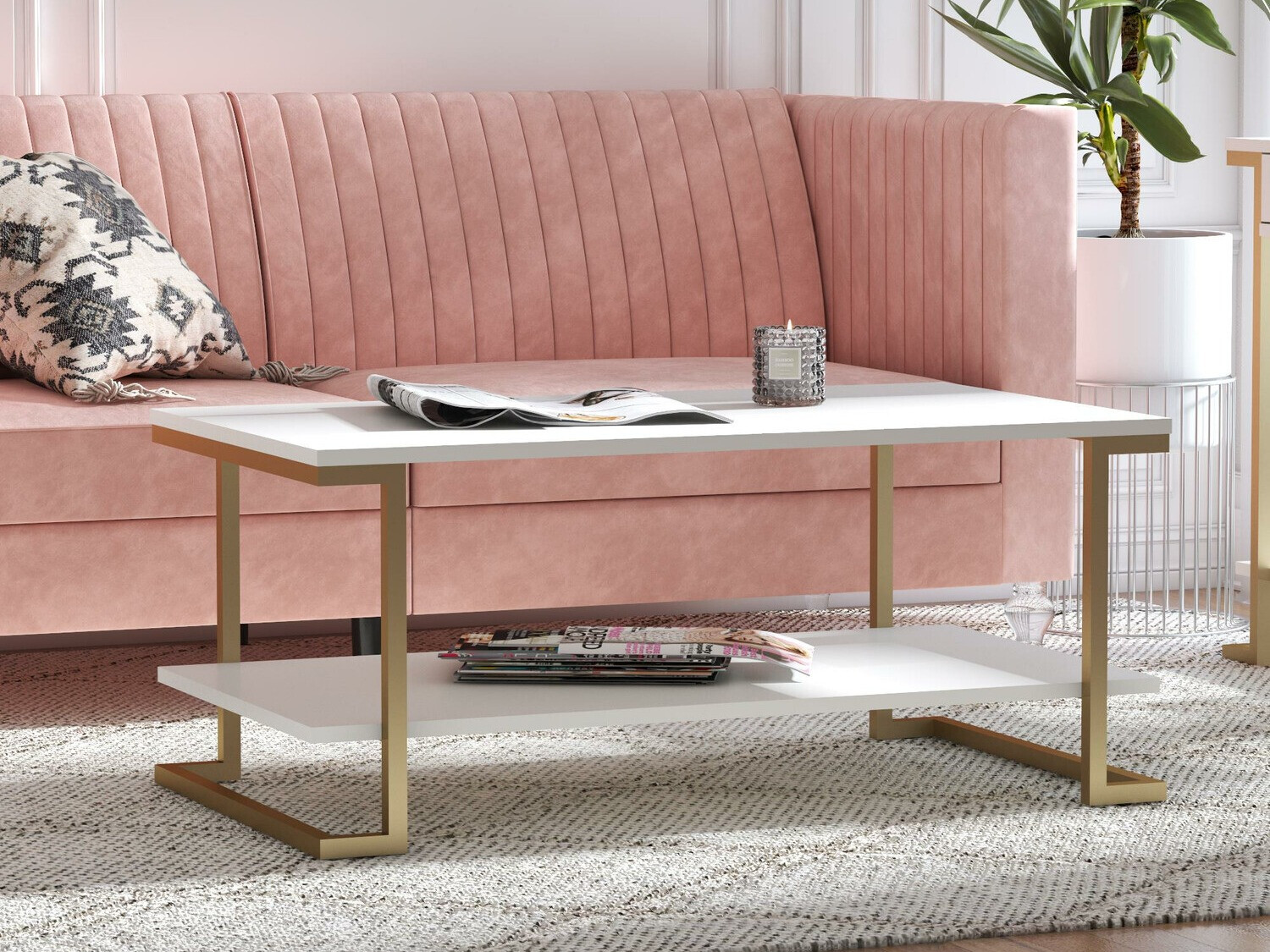 Τραπεζάκι σαλονιού CosmoLiving by Cosmopolitan Fersale 102