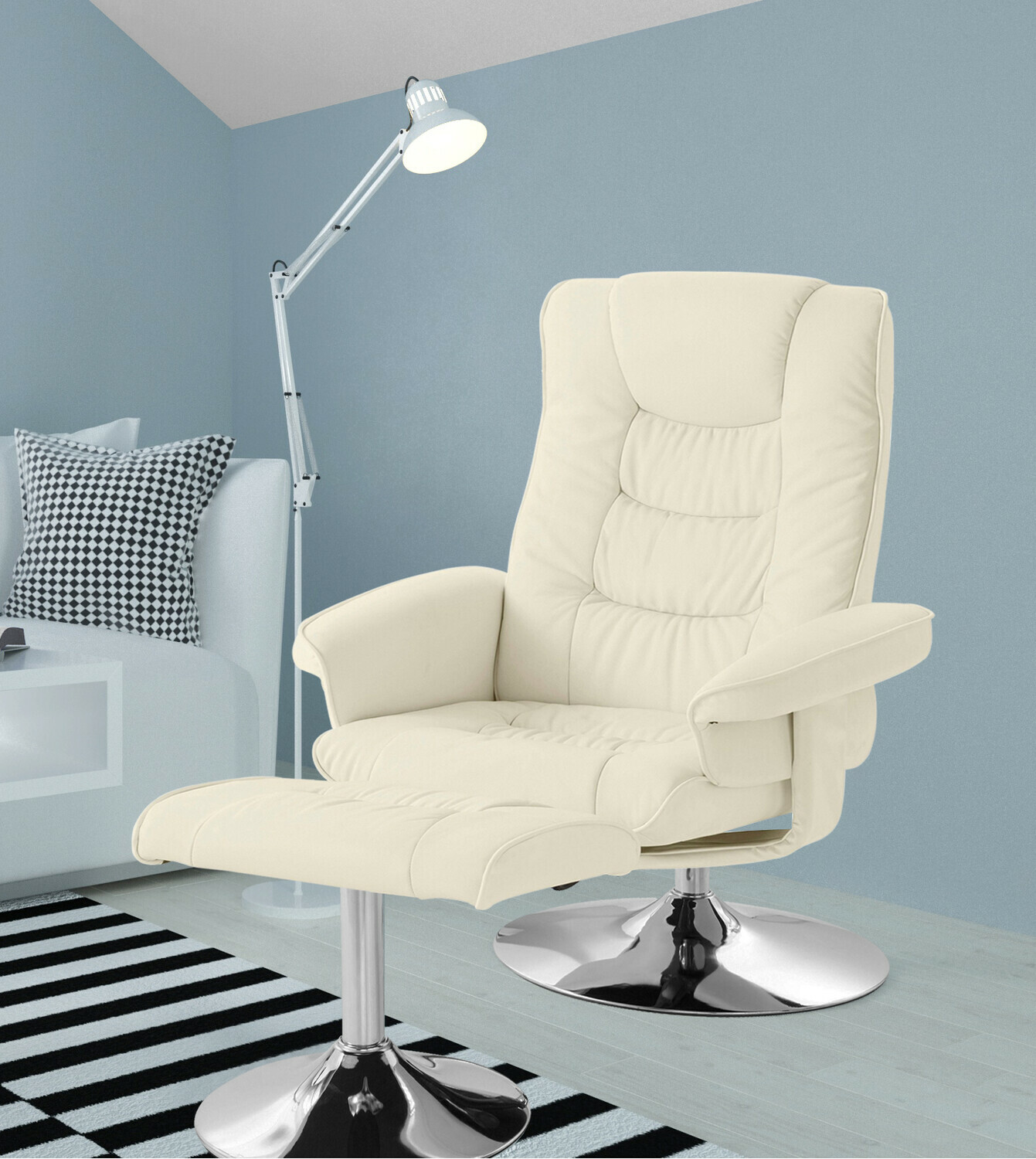 Armchair Denton 675 (Cream)