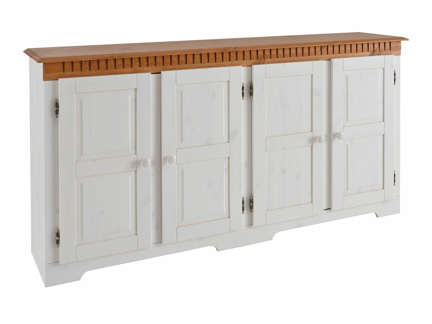 Sideboard Cavfelo 104 (White + Pine)