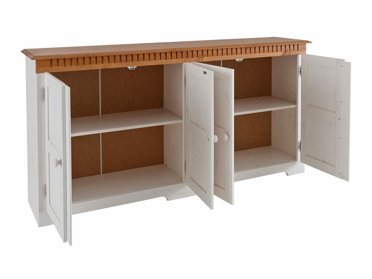 Sideboard Cavfelo 104 (White + Pine)