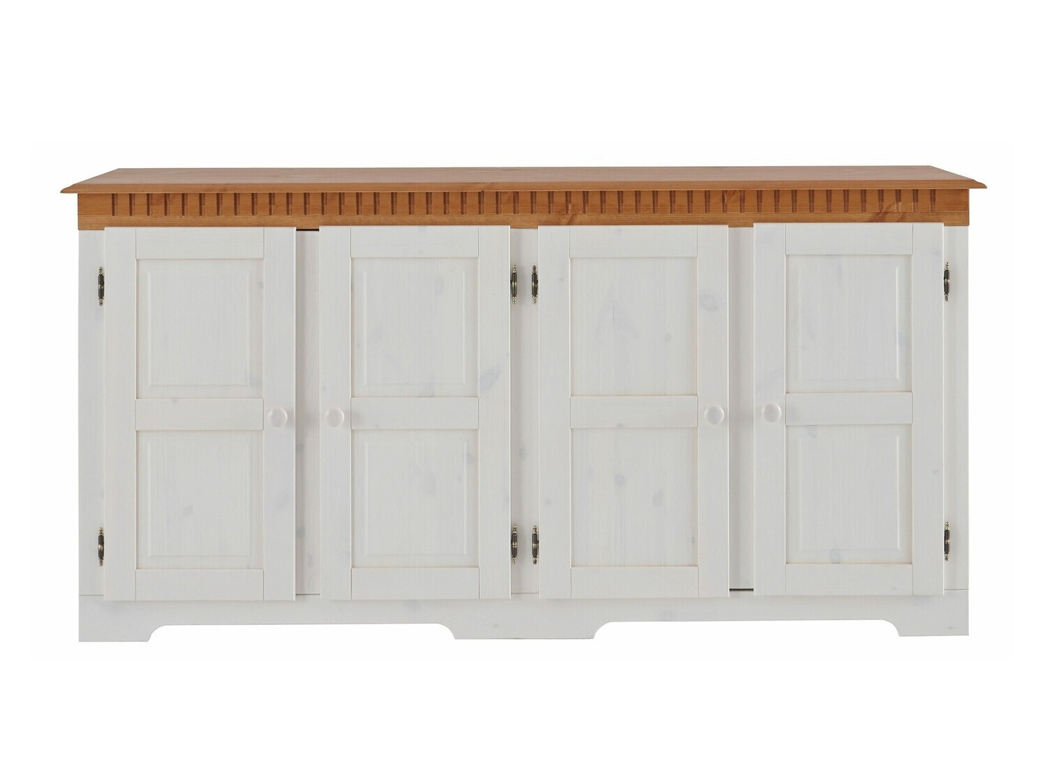 Sideboard Cavfelo 104 (White + Pine)