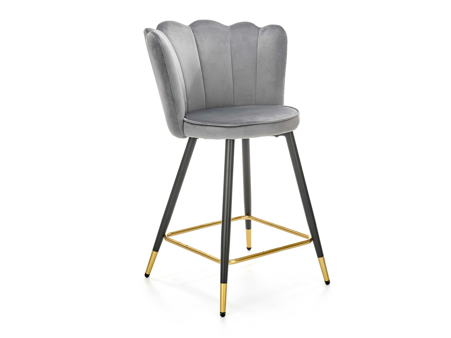 Bar stool Houston 1287 (Grey)