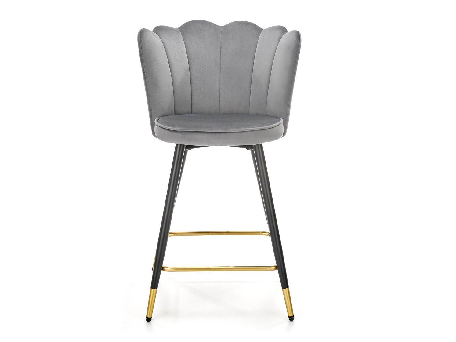 Bar stool Houston 1287 (Grey)