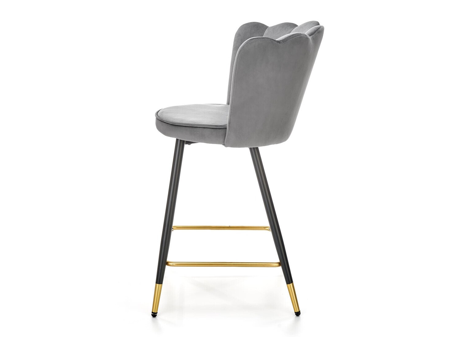 Bar stool Houston 1287 (Grey)