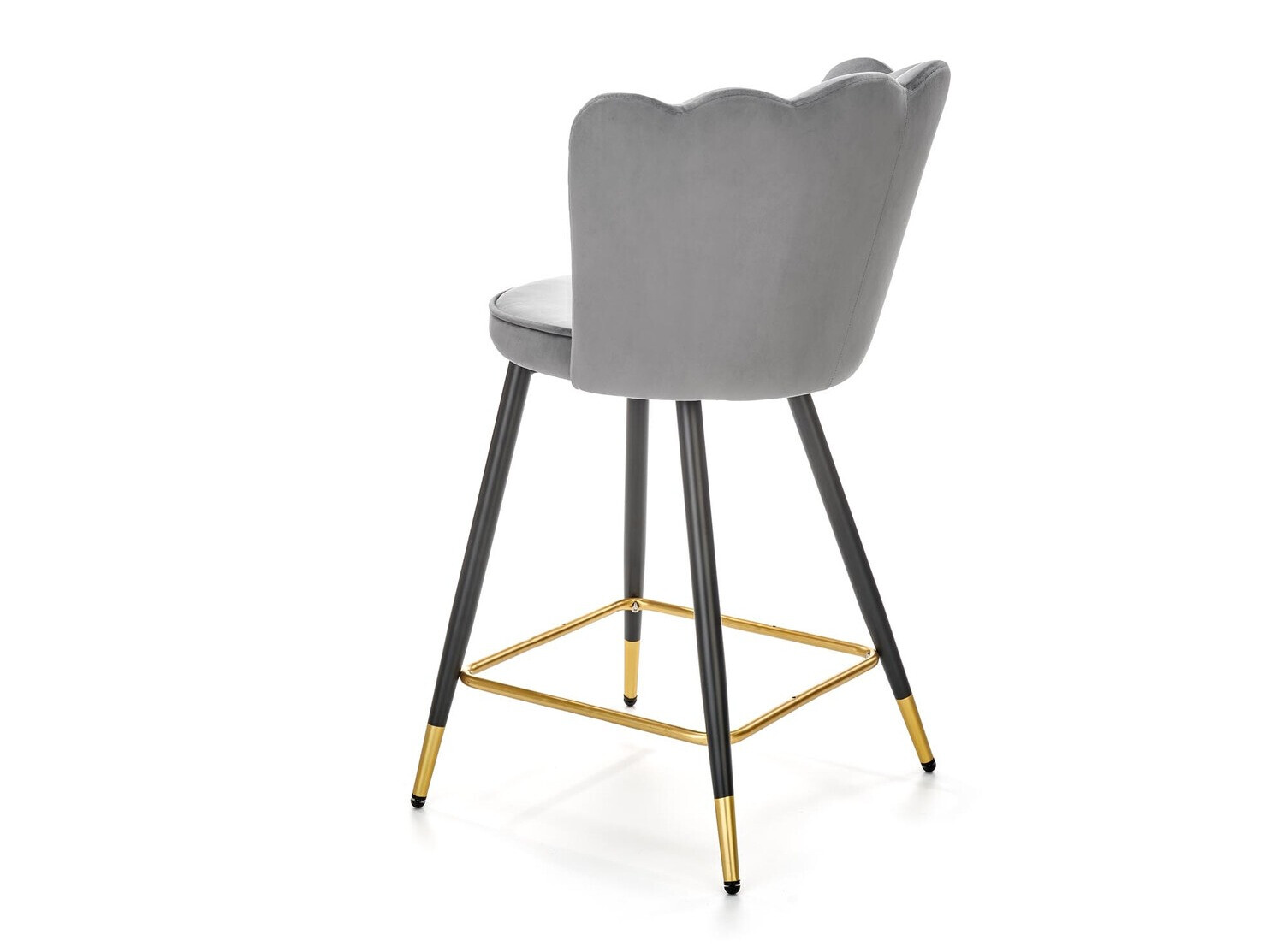 Bar stool Houston 1287 (Grey)