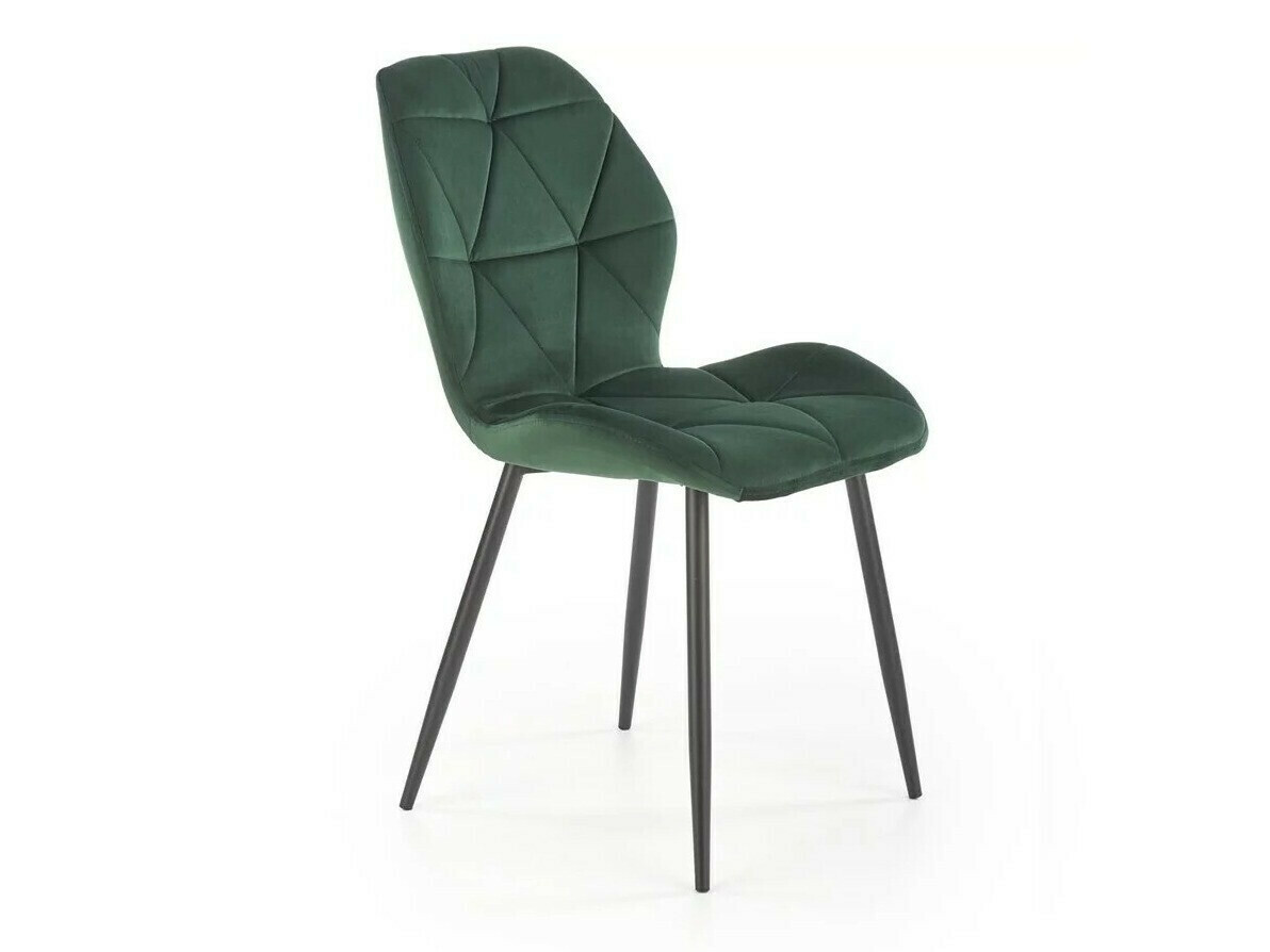 Chair Houston 1234 (Dark green)