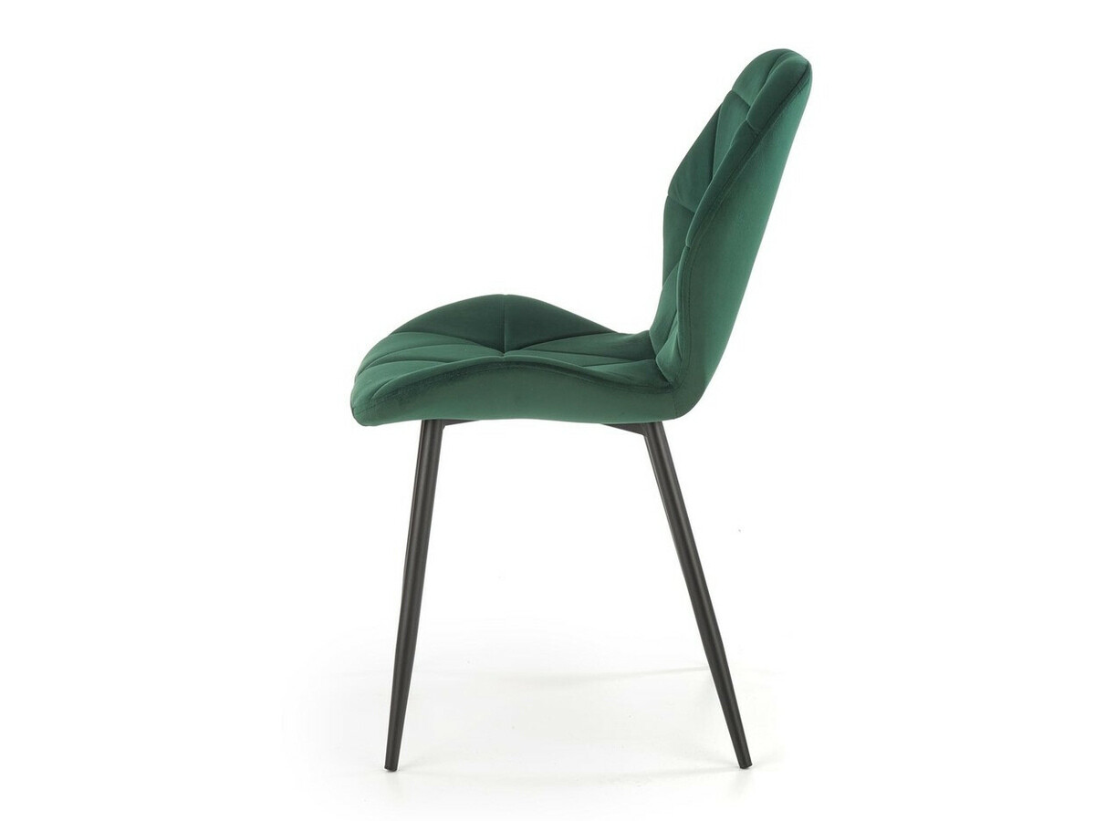 Chair Houston 1234 (Dark green)