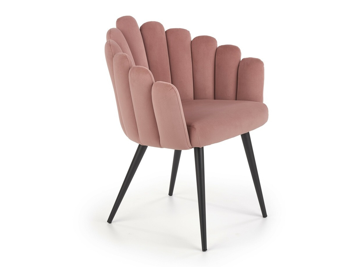 Chair Houston 976 (Pink + Black)