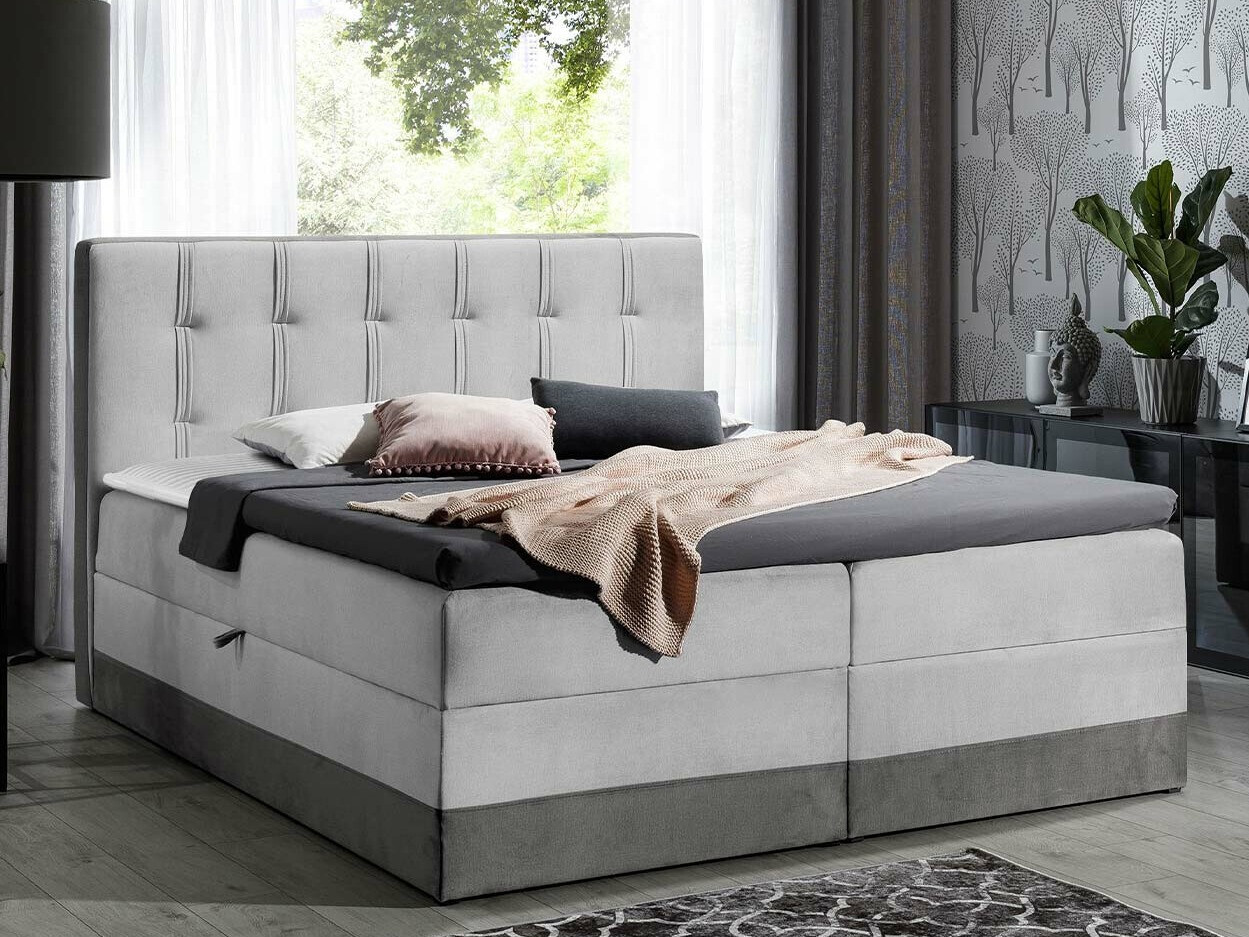 Continental bed Villa (Kameleon 92 + Kameleon 84)
