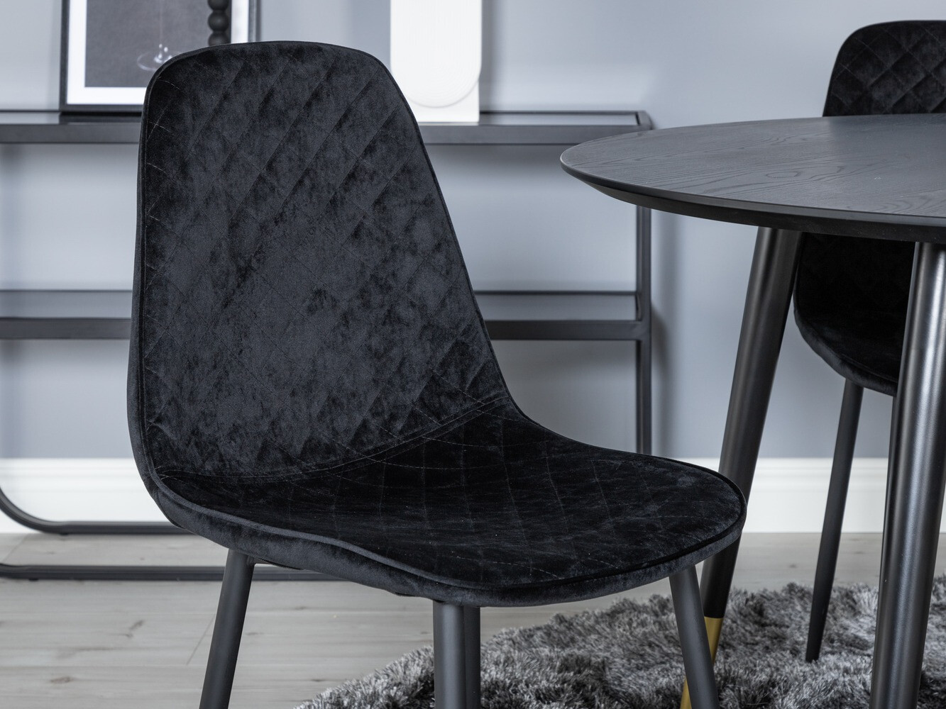 Dining set Dallas 1183 (Black)