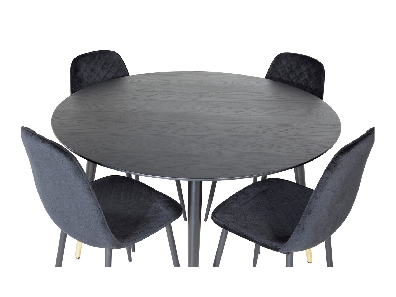 Dining set Dallas 1183 (Black)