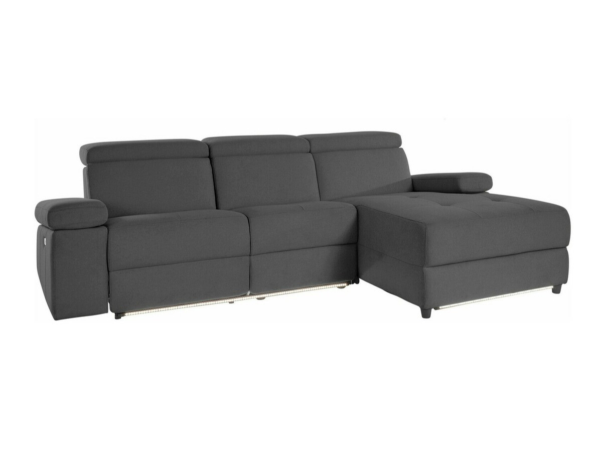 Corner sofa recliner Denton 704 (Anthracite)