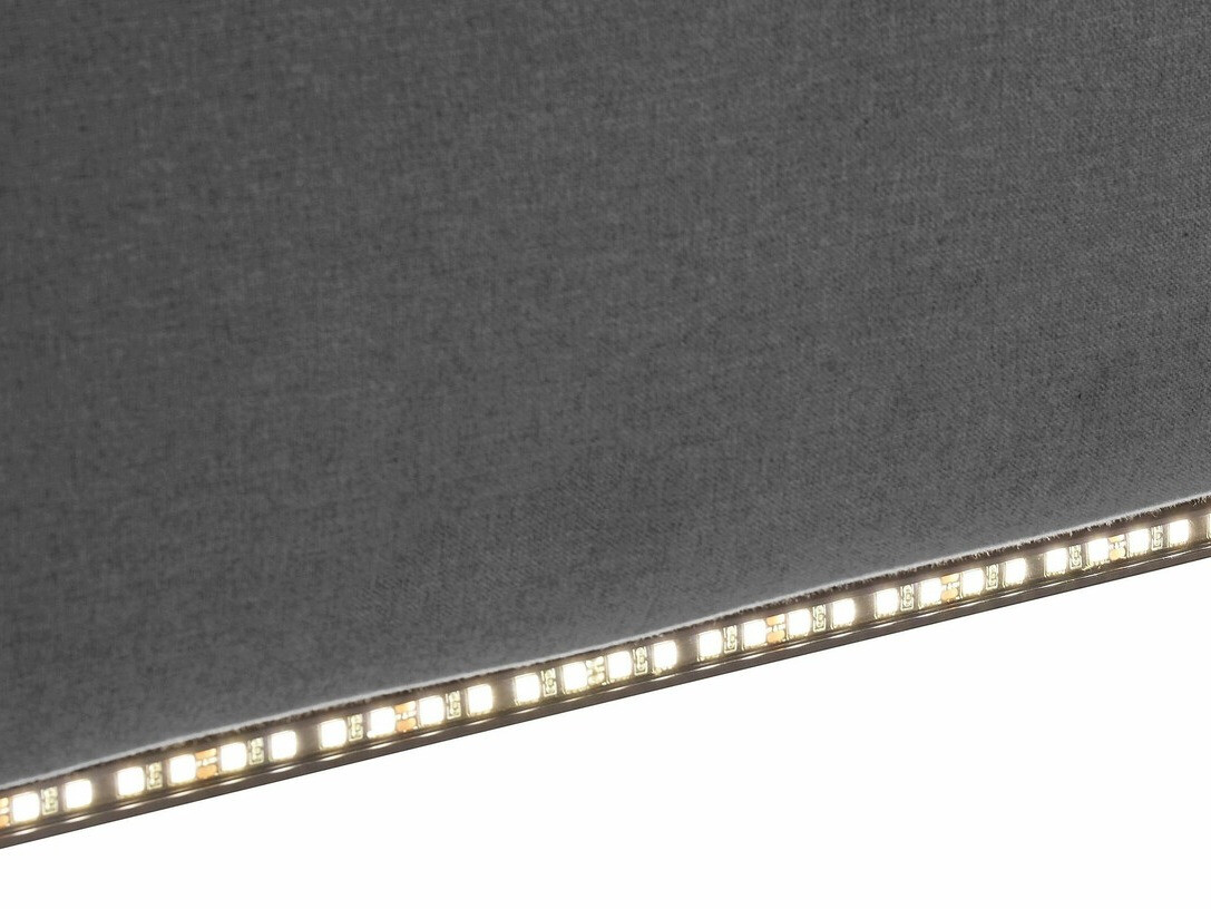 Καναπές Denton 724 (Ανθρακί)