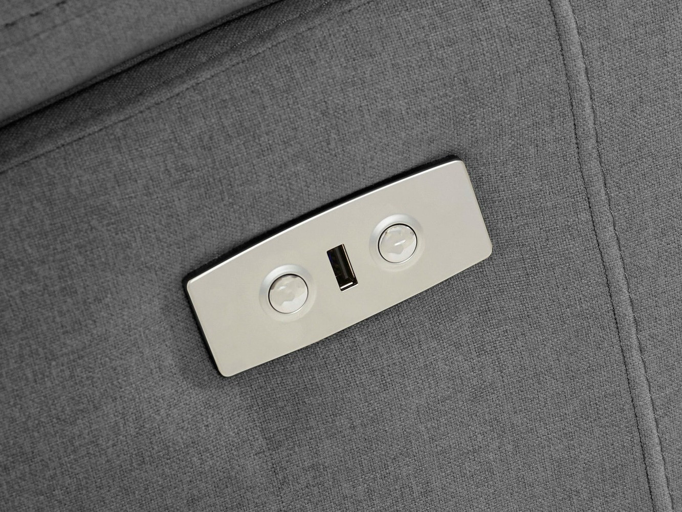 Καναπές Denton 724 (Ανθρακί)