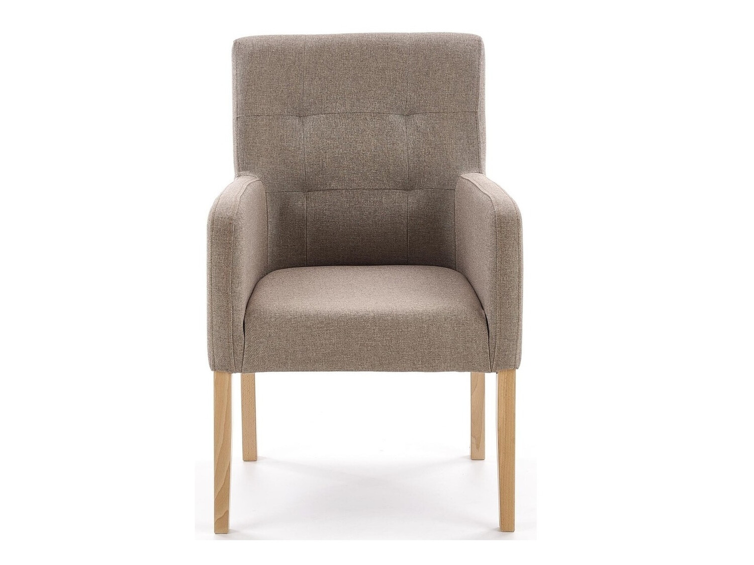Armchair Houston 1056 (Honey oak + Beige)