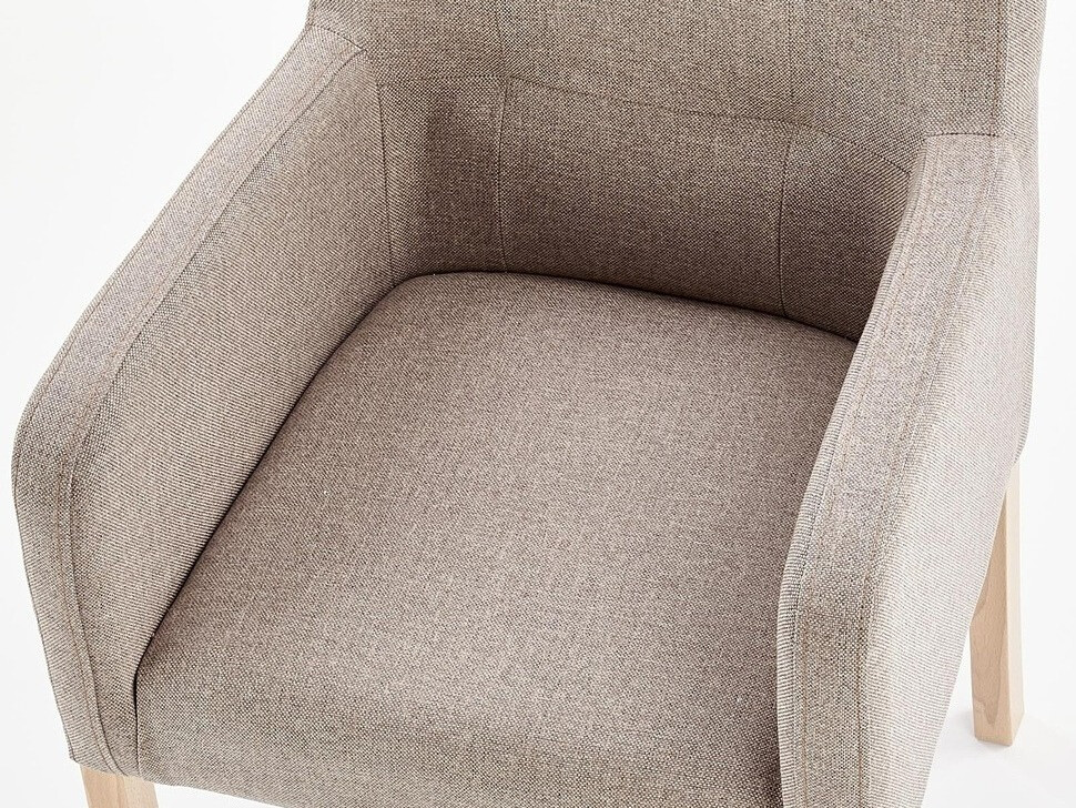 Armchair Houston 1056 (Honey oak + Beige)