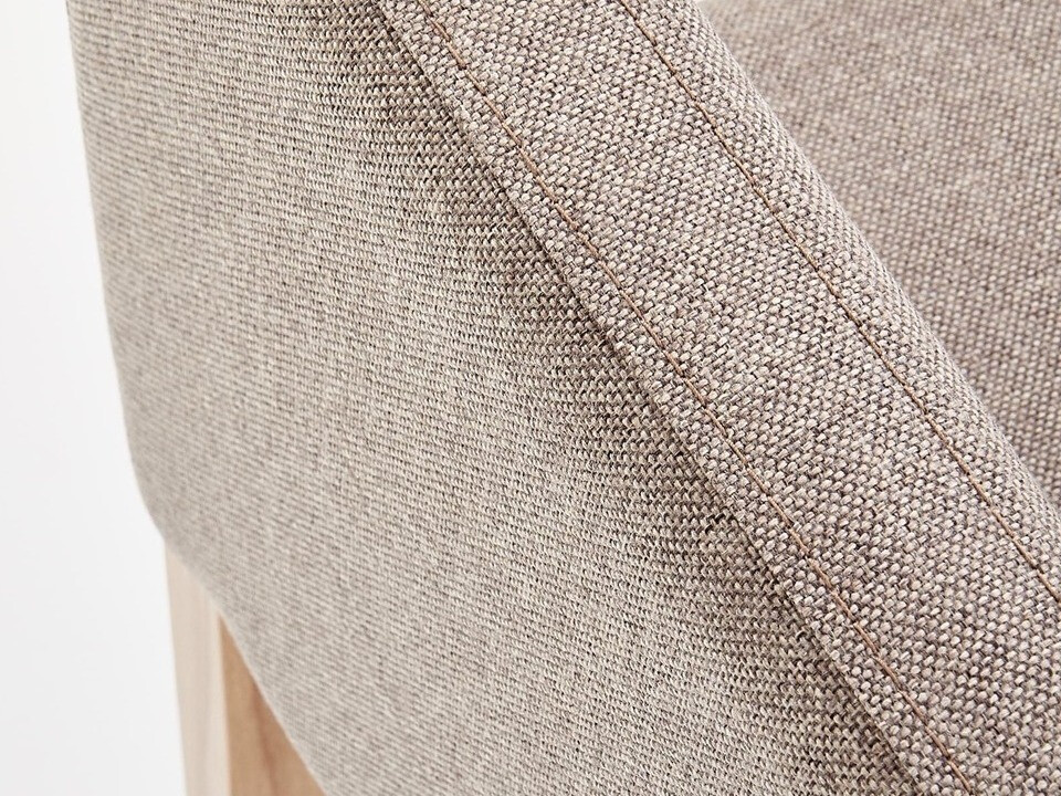 Armchair Houston 1056 (Honey oak + Beige)