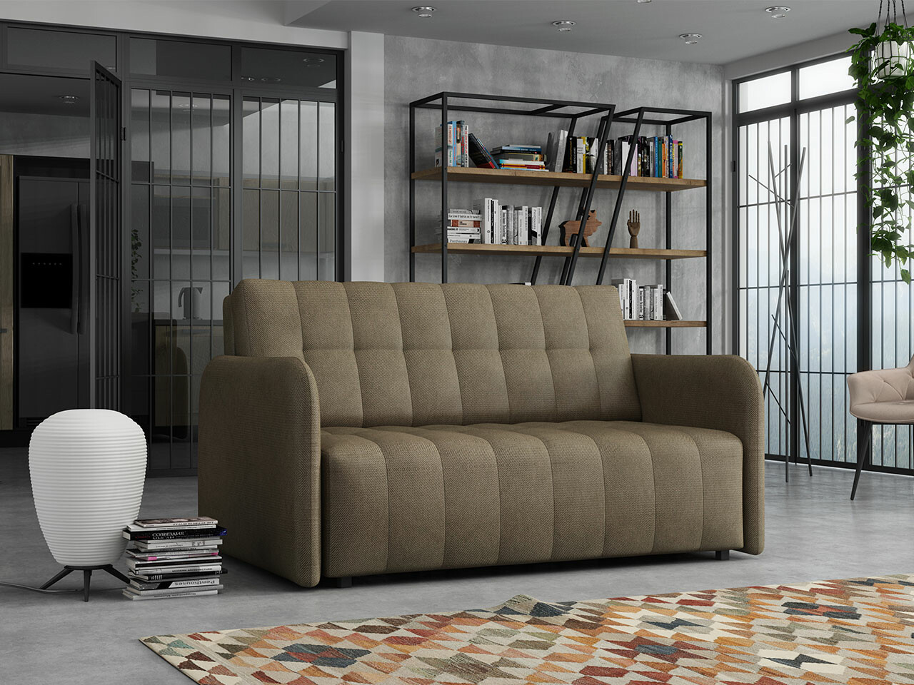 Καναπές-κρεβάτι Aquarin III (Paros 3)