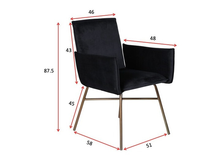 Chair Dallas 3206