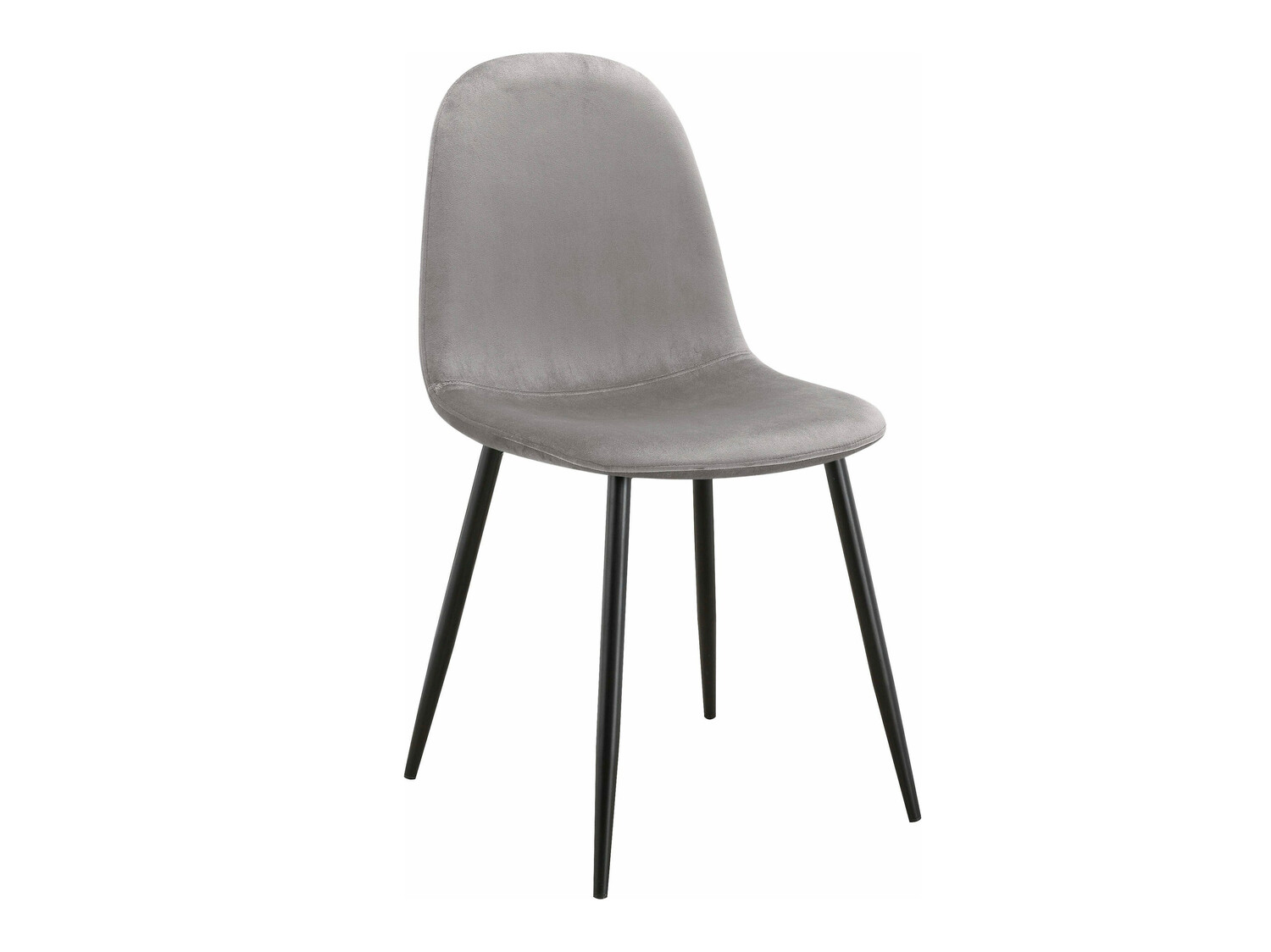 Chair Denton 752 (Grey + Black)