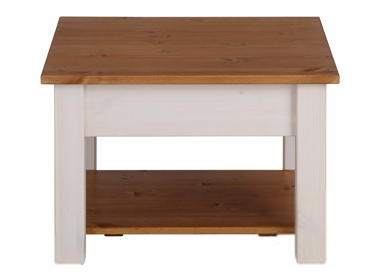 Coffee table Denton 753 (White + Honey oak)