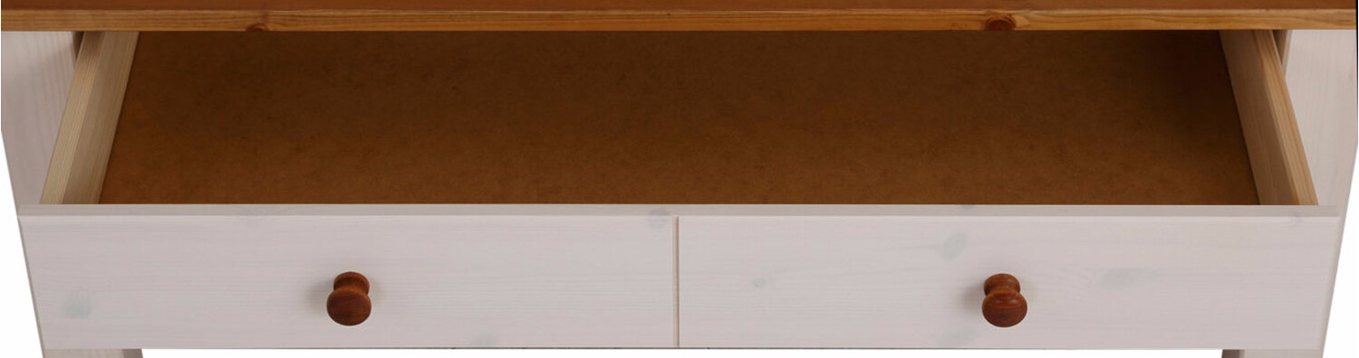 Coffee table Denton 754 (White + Honey oak)