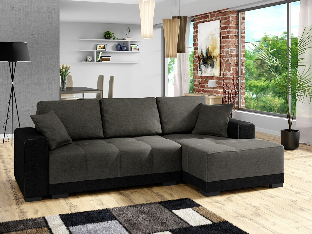Corner sofa Columbus 103