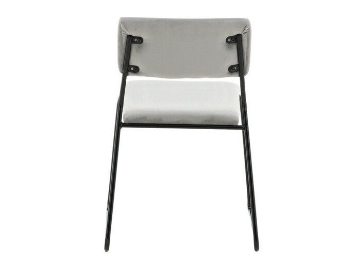 Chair Dallas 2613 (Light grey + Black)