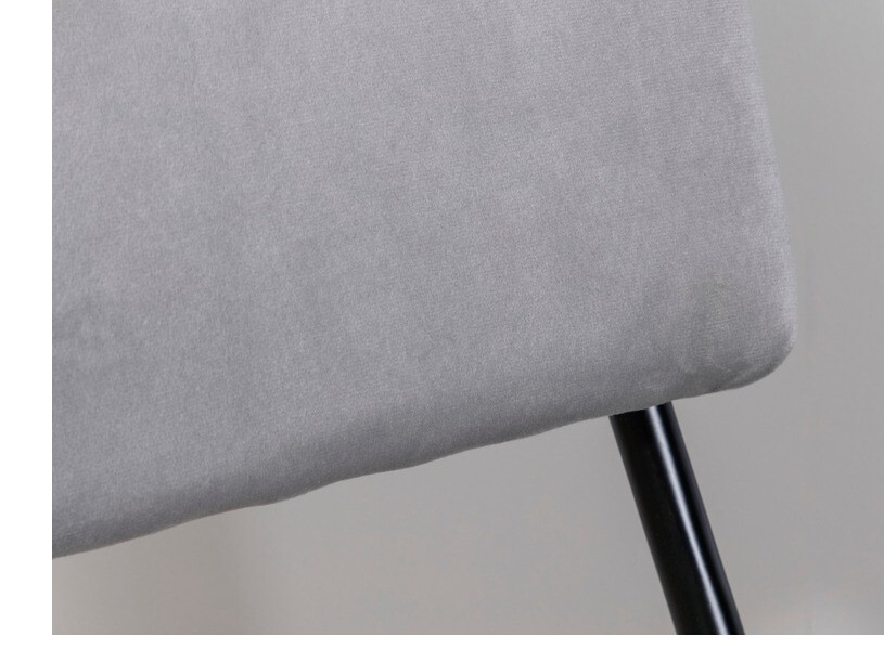 Chair Dallas 2613 (Light grey + Black)