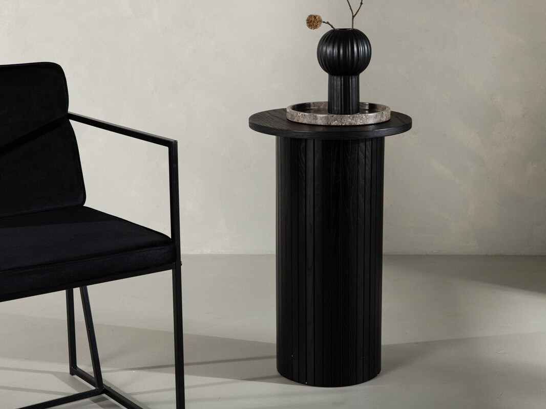 Βοηθητικό τραπεζάκι Dallas 3218 (Μαύρο)