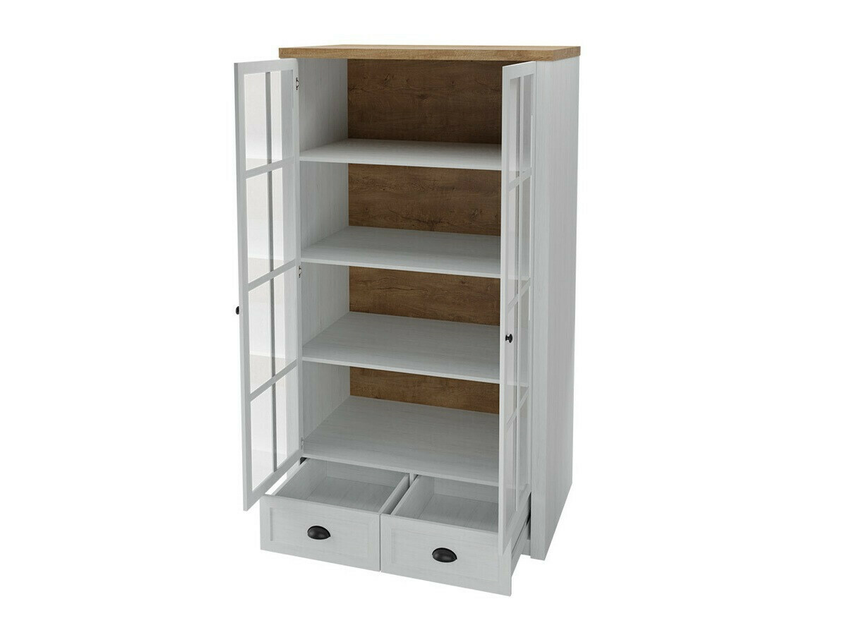 Bookcase Ferdore 146 (Lefkas oak + Anderson pine)