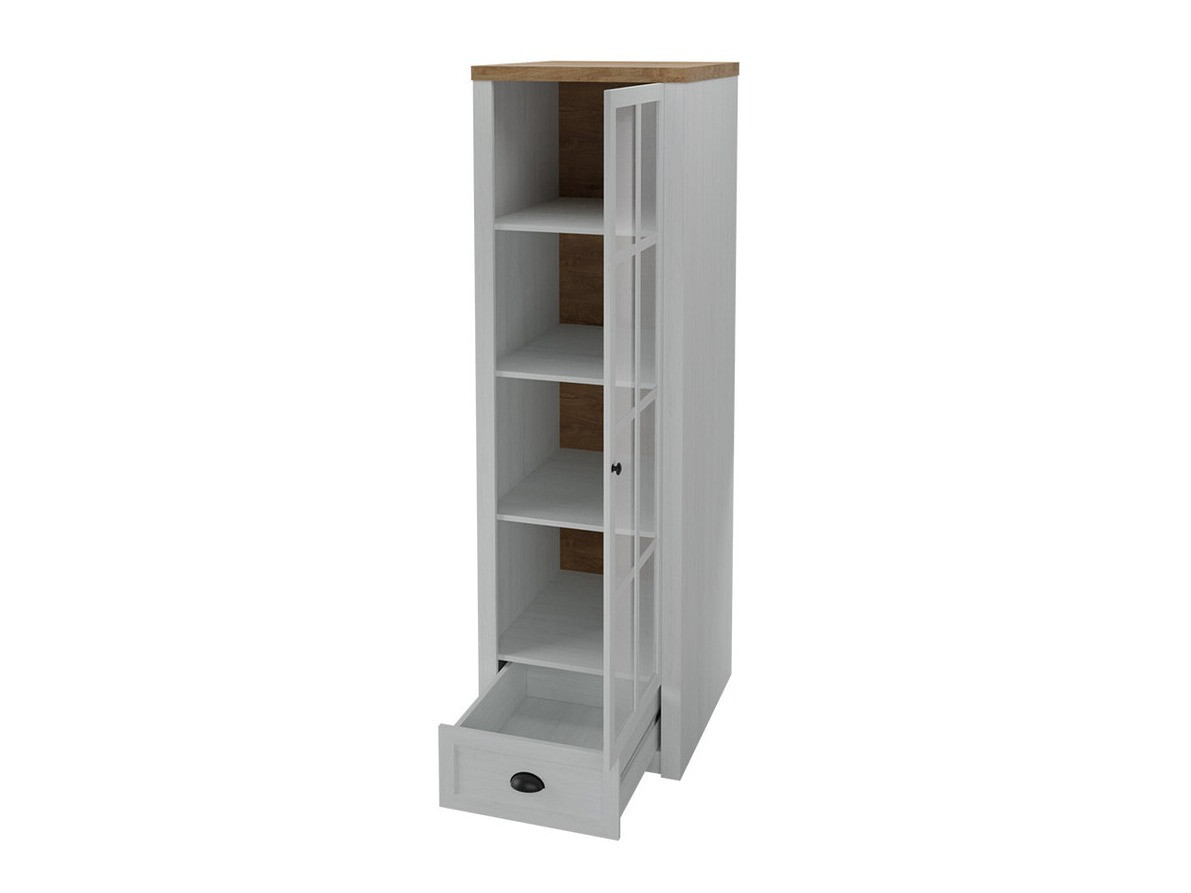 Bookcase Ferdore 147 (Lefkas oak + Anderson pine)