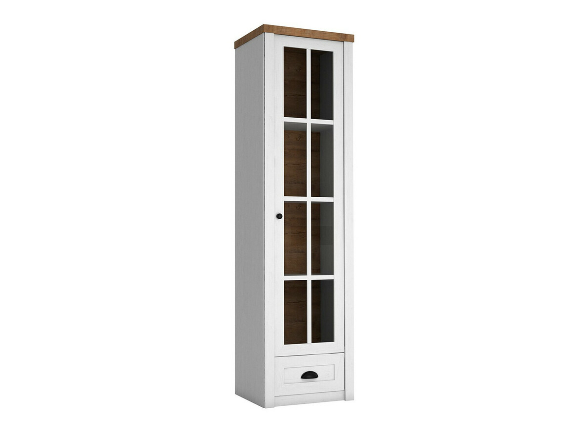Bookcase Ferdore 147 (Lefkas oak + Anderson pine)