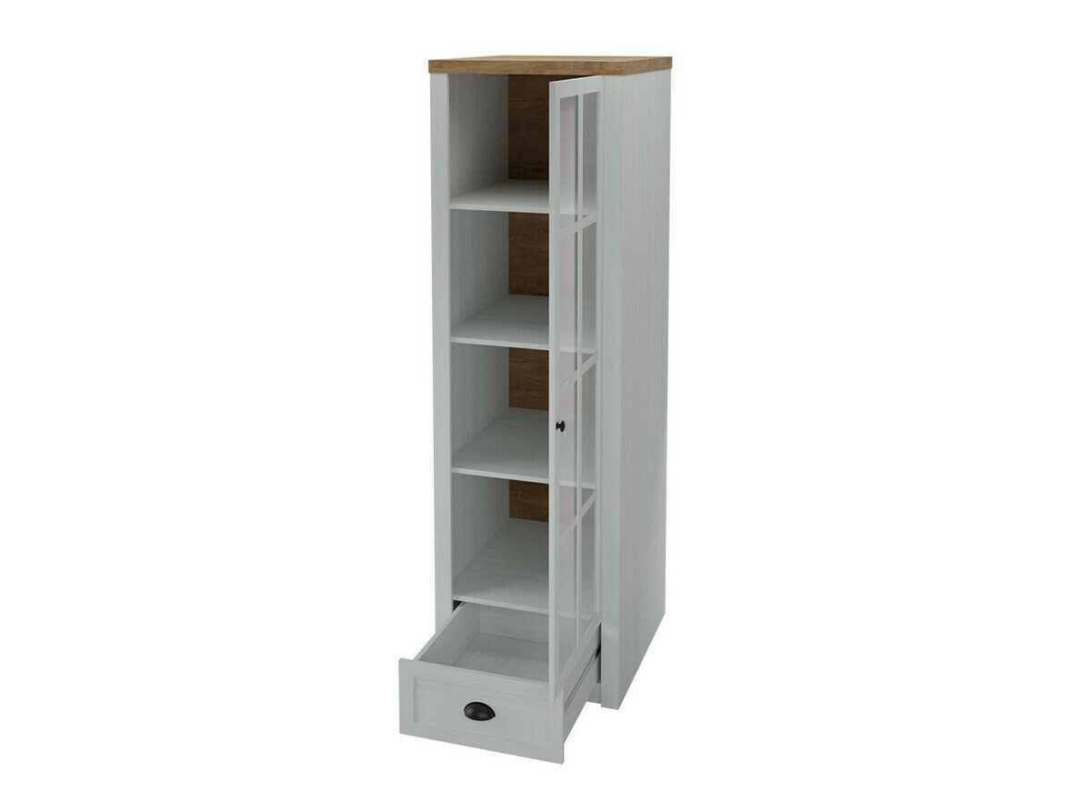 Bookcase Ferdore 147 (Lefkas oak + Anderson pine)