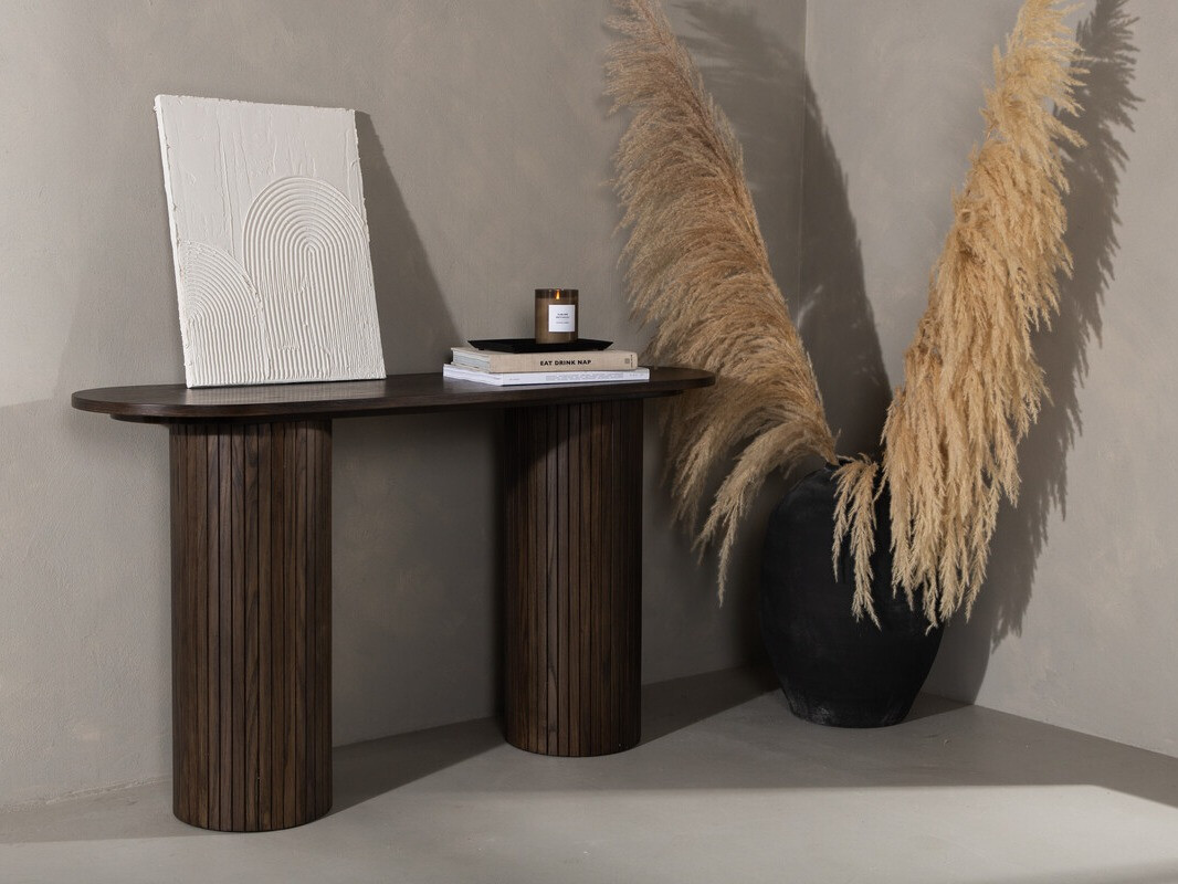 Κονσόλα Dallas 3217 (Καφέ)