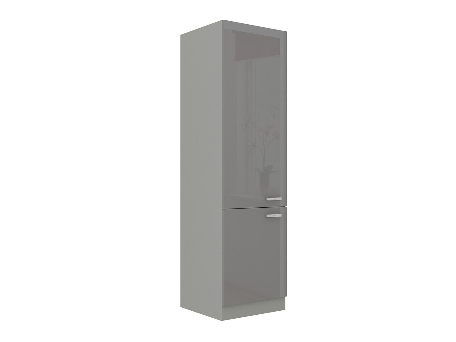 Modular cabinet with doors Multi Grey 103