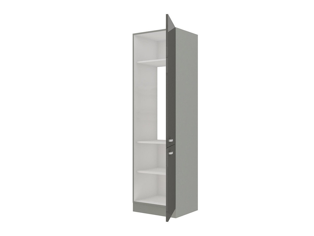 Modular cabinet with doors Multi Grey 103
