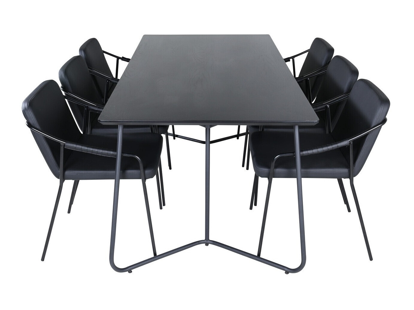 Dining set Dallas 2720 (Black)