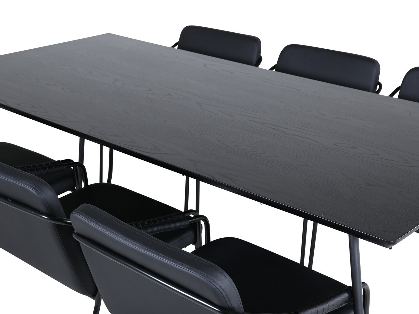 Dining set Dallas 2720 (Black)