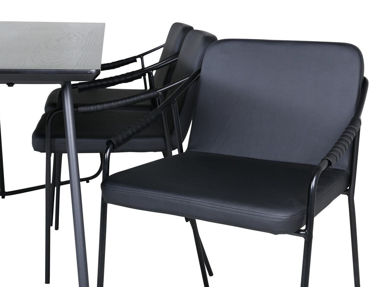 Dining set Dallas 2720 (Black)