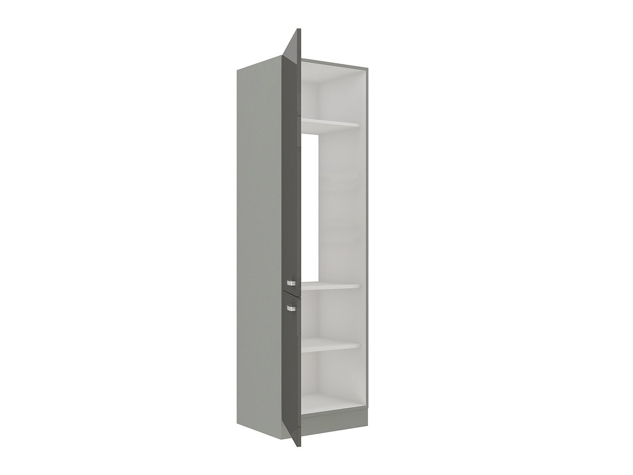 Modular cabinet with doors Multi Grey 103