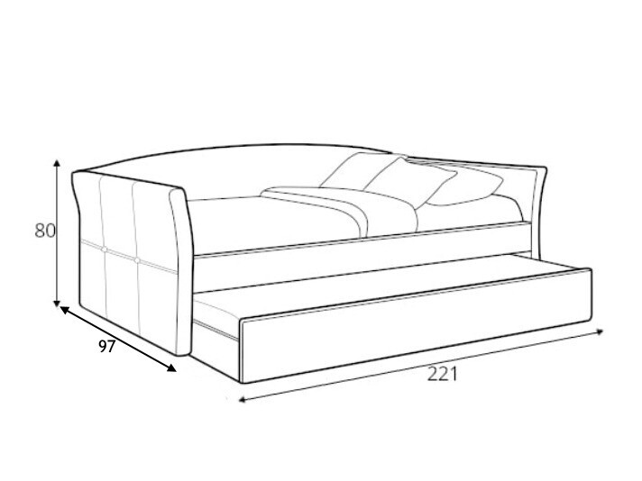 Bed Houston 1020
