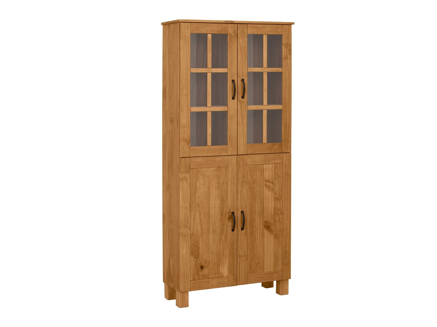 Standing bathroom cabinet Ophlevu 100 (Pine)