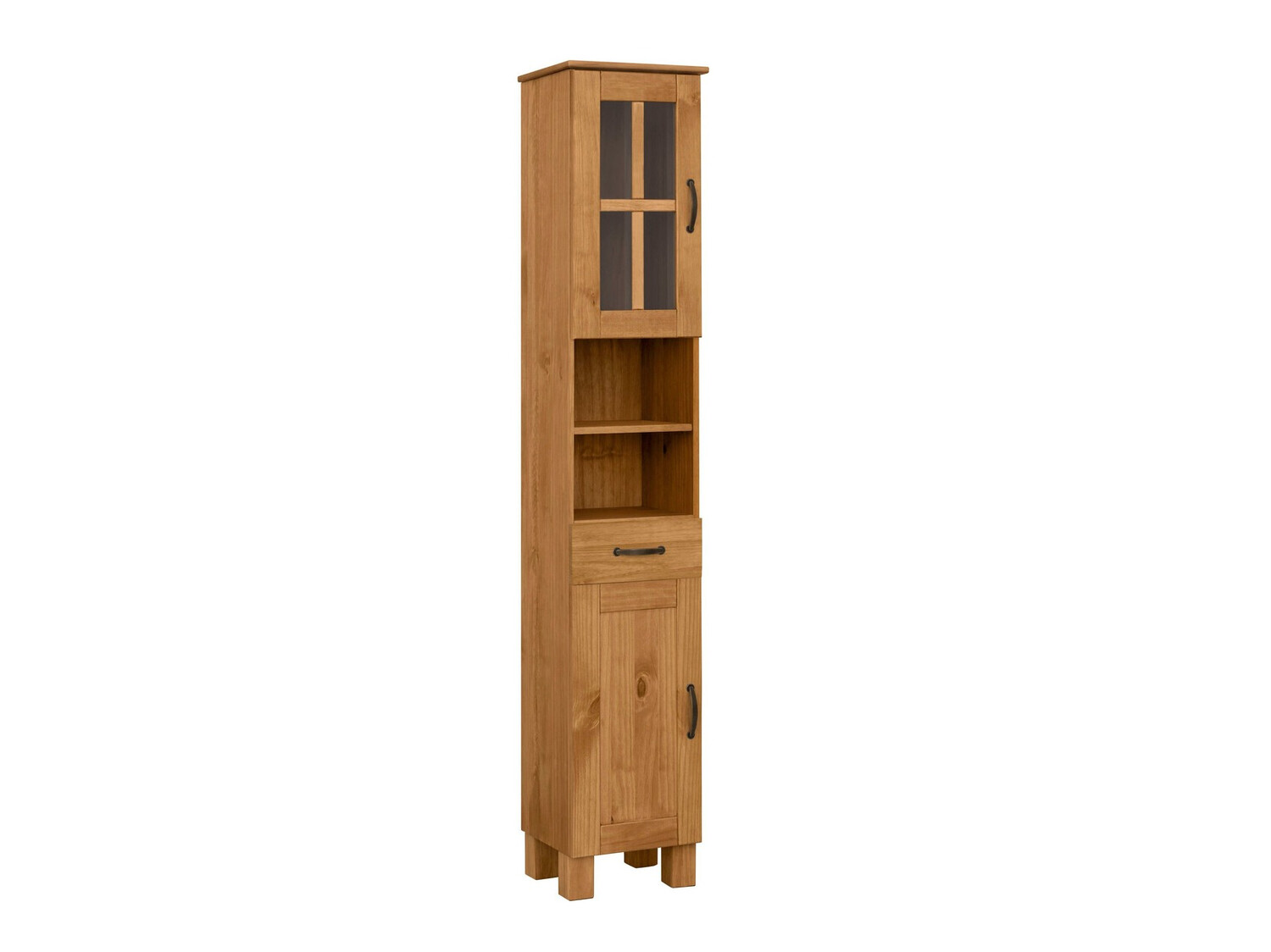 Standing bathroom cabinet Ophlevu 106 (Pine)